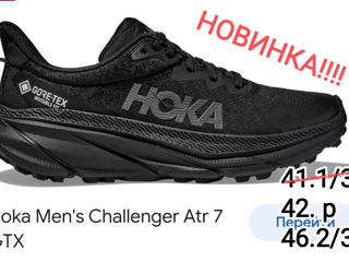 Gore Tex! Непромокаемые кожаные кроссовки и ботинки премиум класса Hoka One One Распродажа! foto 3