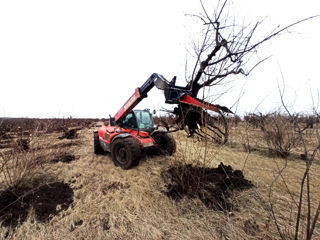 Корчеватель деревьев "Клешня 3в1" для Manitou - в наличии