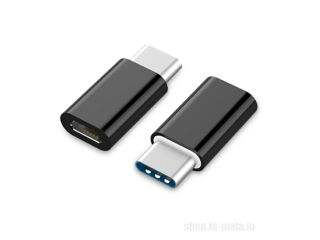 Micro USB to TYPE-C Адаптер Adapter foto 1