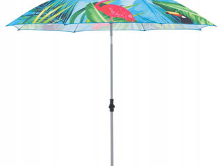 Umbrelă de plajă formentera / credit 0% / livrare / calitate premium foto 1
