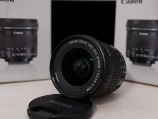 Canon 10-18mm 4.5/5.6 STM Stabilizator foto 2