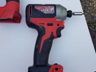 Milwaukee m18 set 18v. перфоратор, лобзик, циркулярка, импакт, зарядка foto 10