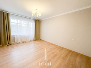 2-х комнатная квартира, 55 м², Чокана, Кишинёв