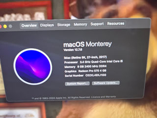 MacOs Monterey