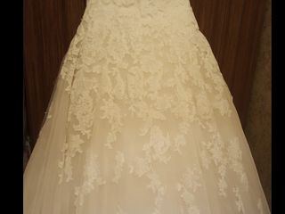 Chirie rochie de mireasa "Pronovias". Voalul - cadou foto 2