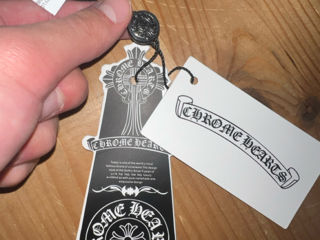 Chrome Hearts Футболка foto 5