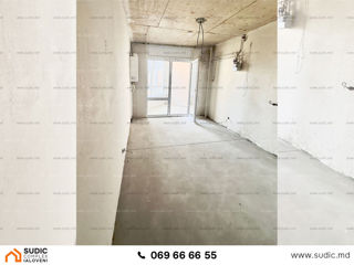 Apartament cu 2 camere, 52 m², Centru, Ialoveni foto 4