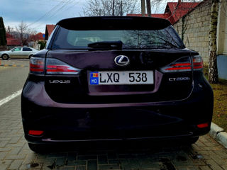 Lexus CT Series foto 6