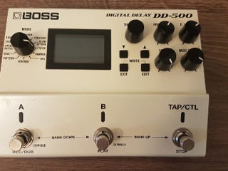 Boss Digital Delay DD-500 / Empress Effects Reverb