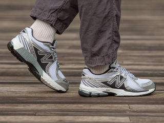 New Balance 860 v2 Silver Unisex foto 9