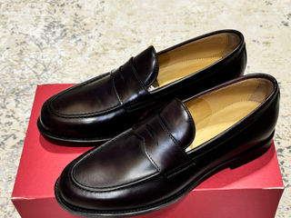 Edward Burgundy Loafers - Scarosso foto 5