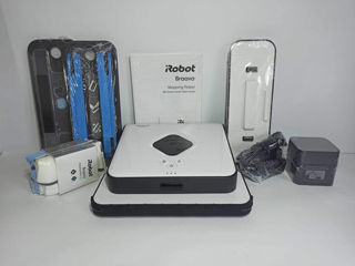 Robot de curățat podea Braava 390t Irobot seria 300 (alb)