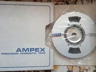 Новая магнитная лента AMPEX