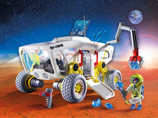 Playmobil set de vehicule lunare foto 5