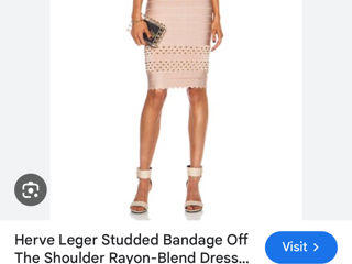 Herve Leger rochie originala xs foto 7