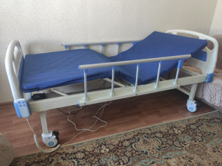 Pat electric pentru grav bolnavi       Кровать электрическая для лежачих больных foto 6