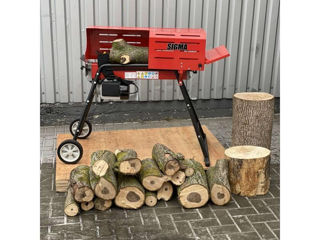 Masina de despicat lemne Sigma HLS 7T-52+Suport - livrare/garantie/achitare in 4rate/agroteh