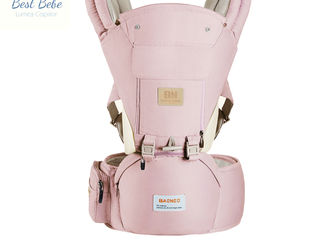 Marsupiu(rucsac) ergonomic cu scaunel 3-25 kg  , хипсит,эрго-рюкзак , рюкзак-кенгуру foto 4