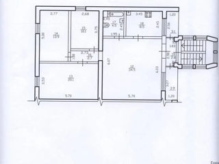 Spațiu comercial spre chirie 320 m2 în Chișinău, Centru foto 18