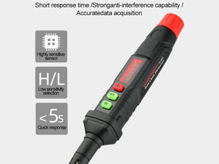 MAYILON HT59 Mini Gas Leak Detector Мини-детектор утечки газа. foto 3