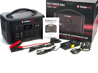 Portable Power Station 2000W Bohmer .