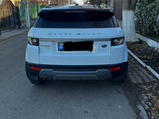 Land Rover Range Rover Evoque foto 8