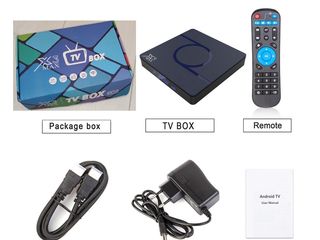 Мощная Smart TV приставка X3 Max с функцией Miracast и возможностью голосового управления foto 7