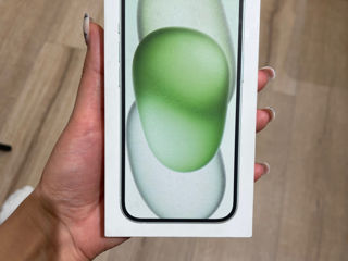 iPhone 15 Nou Sigilat  Memoria 256GB  Culoarea Green foto 2