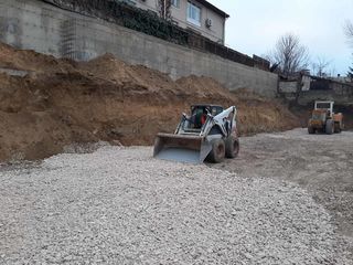 Услуги и аренда Bobcat, каток, экскаватор, самосвал, эвакуатор, бульдозер