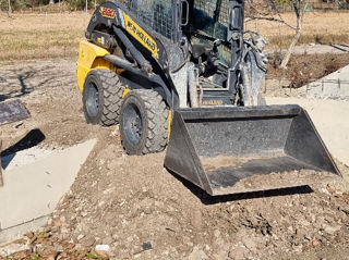 Prestăm servicii miniexcavator manipuleator basculantă bob kat foto 7