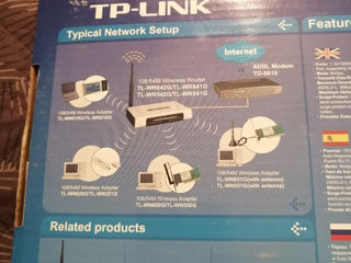 Срочно. Tp-link TD-8610 новый в упаковке foto 4