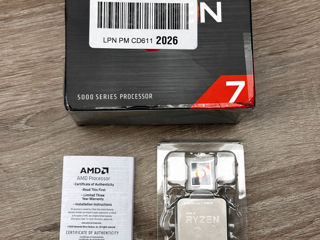 Ryzen 7 5800X cu cutie foto 1