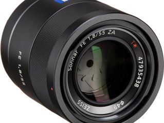 Obiectiv Sony SEL55F18Z.AE 55mm f/1.8 ZA Lens - Negru - Stare ca nou, deschis doar pentru test foto 6