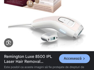 Remington Luxe 8500 IPL(Aparat de epilare) foto 2