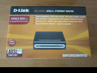 D-Link DSL-2500U