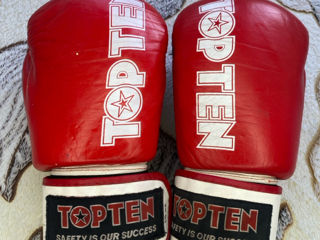 Se vind manusi top ten de box/k1/muaythai