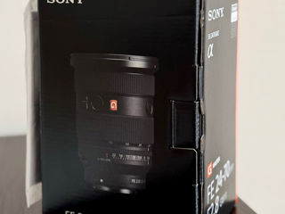 Sony FE 24-70mm F2.8 GM II, Nou! Garanție! foto 2