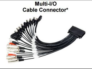Breakout Box Multi-I/O cable connector для студийного видео foto 6