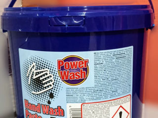 Паста скраб Power Wash 5 kg для рук foto 4