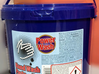 Паста скраб Power Wash 5 kg для рук. foto 3