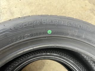 225/50 R17 Dunlop SpSport BlueResponse/ Доставка, livrare toata Moldova 2024 foto 8