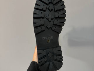 Celine Bulky Laced Up Black Premium foto 4