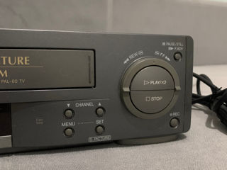 Sharp VC-RA55 Кассетный VHS Видеомагнитофон foto 4
