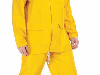 Costum impermeabil HYDRA / Водонепроницаемый костюм с капюшоном HYDRA желтый