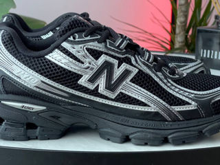 New Balance 740 Black Silver foto 6