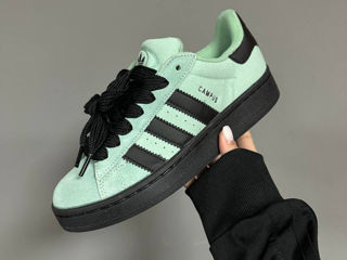 Adidas Campus Mint/Black Women's