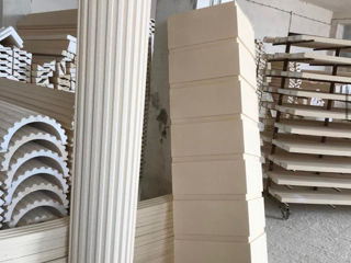 Декоративные колонны, углы и карнизы для фасада из армированного пенопласта! foto 5