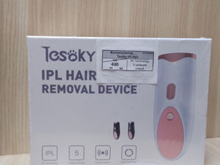 Epilator Tesoky IPL Hair  430lei