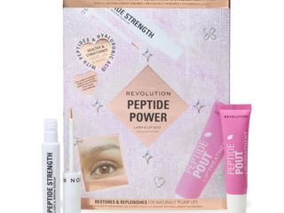 Peptide Power Lash, Brow and Lip Set- 270 lei