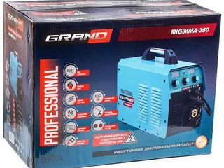 Сварочный инверторный полуавтомат Grand MIG/ММА360 /  Grand MIG 360 foto 5